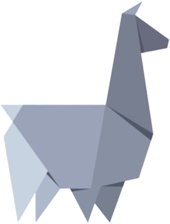 Lama origami işareti